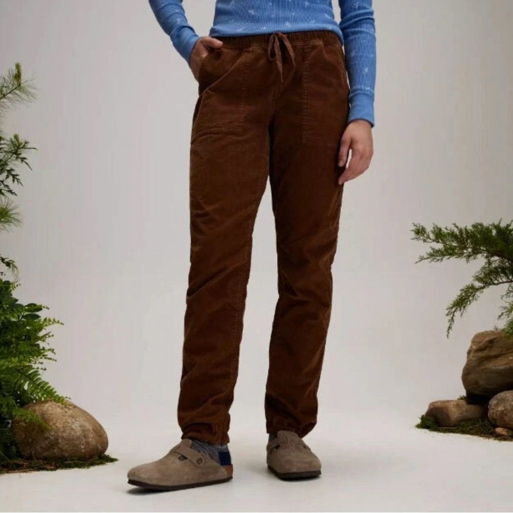 NWT Alpine Design Women's Cord Hike Pant Size Large L $68 MSRP Roasted Coffee